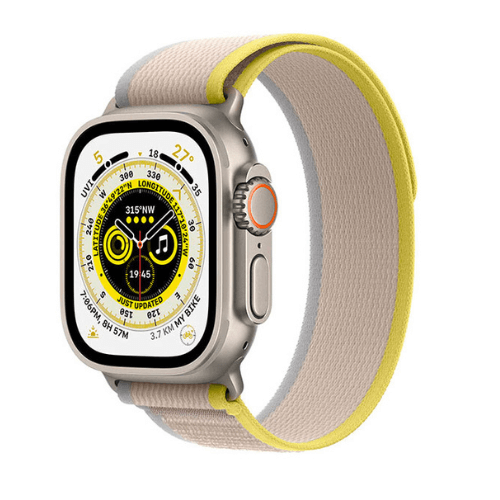 Apple Watch Ultra LTE 49mm Viền Titanium Dây Trail (Size S/M/L)